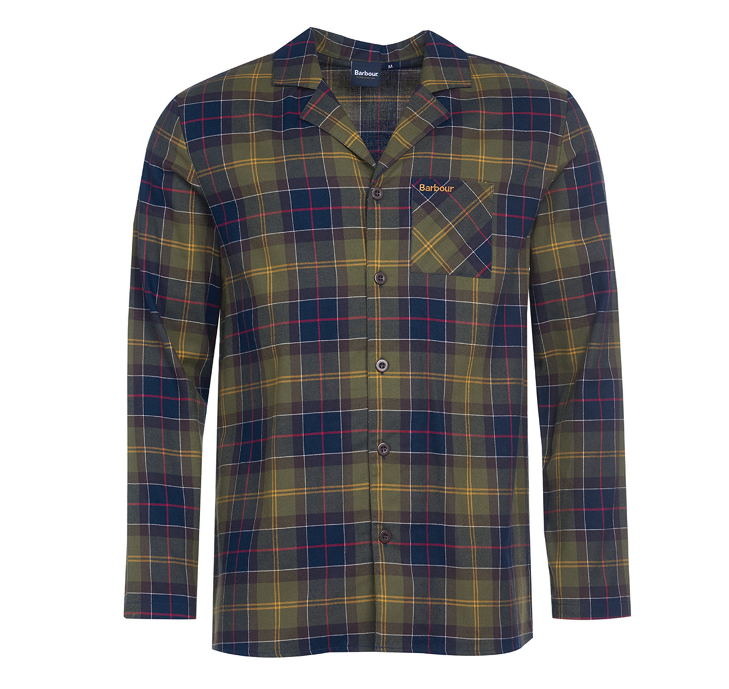Barbour Laight PJ Set in Classic Tartan.