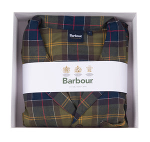 Barbour Laight PJ Set in Classic Tartan.