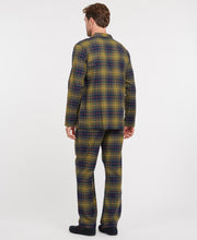 Load image into Gallery viewer, Model wearing Barbour Laight PJ Set in Classic Tartan.
