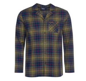 Barbour Laight PJ Set in Classic Tartan.