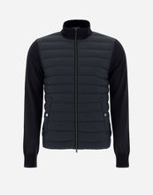 Load image into Gallery viewer, Herno Men&#39;s Cardigan in Dark Navy.
