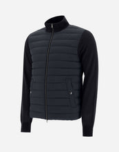 Load image into Gallery viewer, Herno Men&#39;s Cardigan in Dark Navy.
