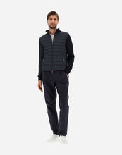 Load image into Gallery viewer, Model wearing Herno Men&#39;s Cardigan in Dark Navy.
