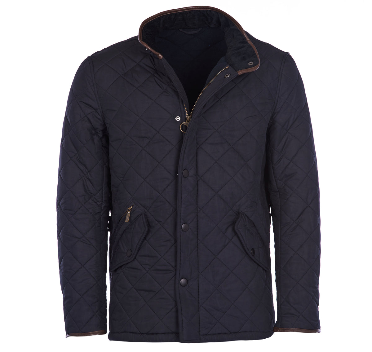 Barbour Powell Quilt - Navy