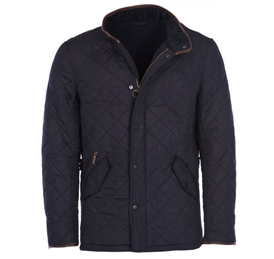 Barbour - Powell Quilt in Navy