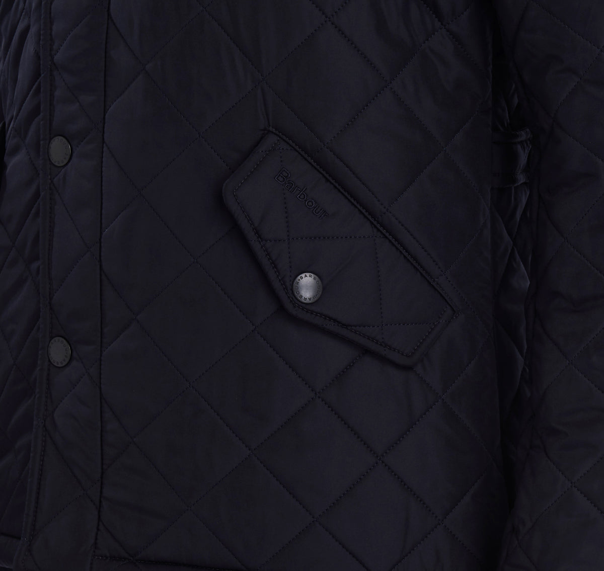 Barbour Powell Quilt - Navy