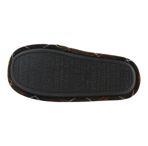 Barbour Scott Slipper in Olive - sole.
