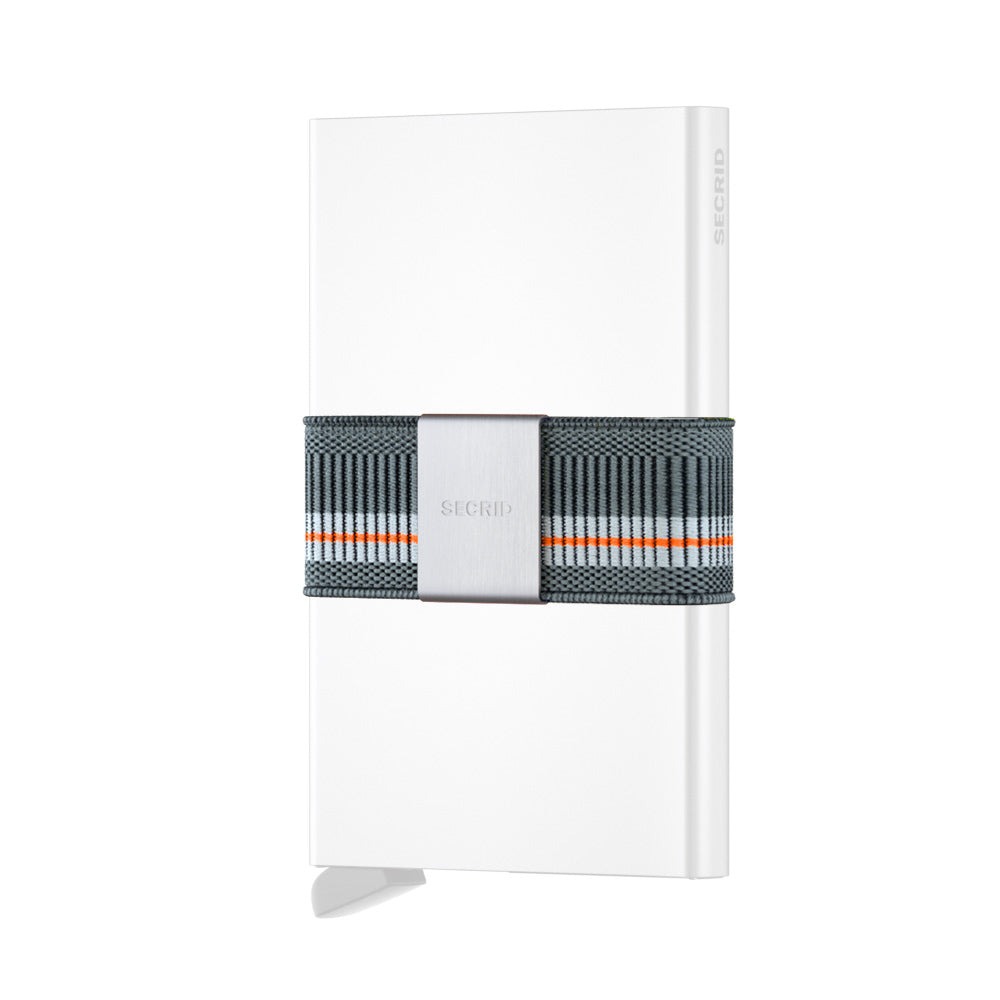 Secrid Moneyband in construction color.