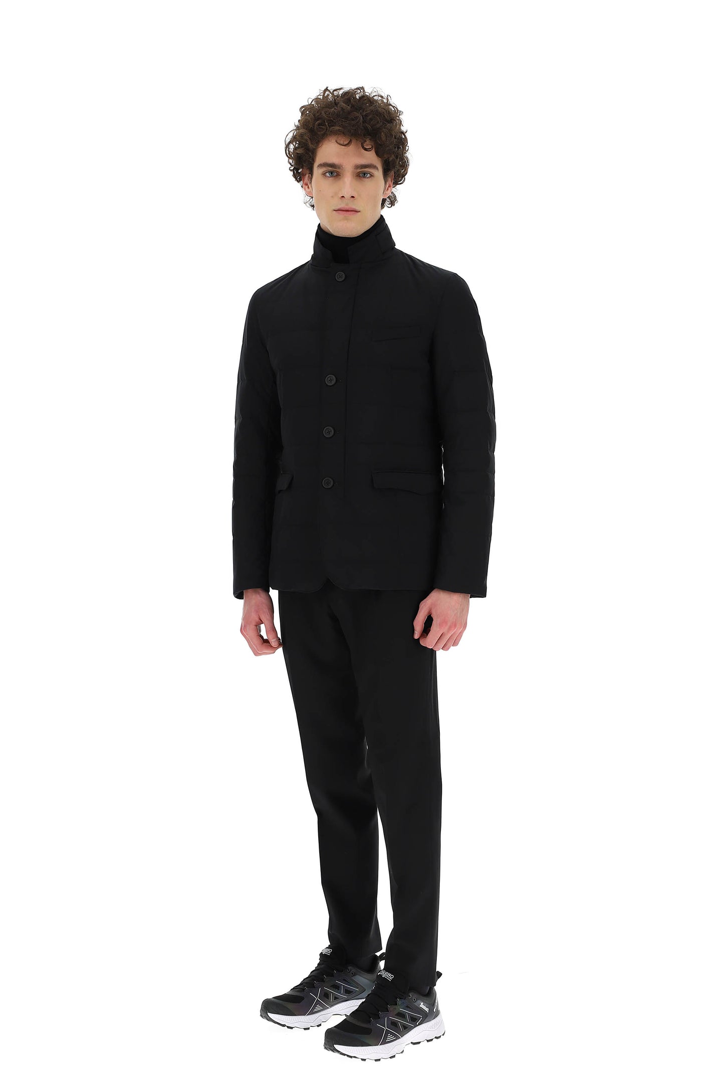 Herno - Men's Woven Blazer Jacket