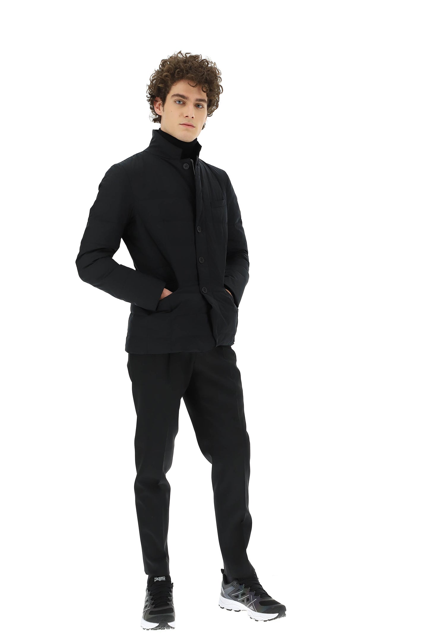 Herno - Men's Woven Blazer Jacket