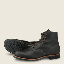 Load image into Gallery viewer, Red Wing Heritage Blacksmith boot in black.
