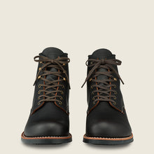 Load image into Gallery viewer, Red Wing Heritage Blacksmith boot in black.
