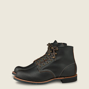 Red Wing Heritage Blacksmith boot in black.
