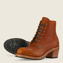Load image into Gallery viewer, Red Wing Heritage Clara boot in oro legacy leather.
