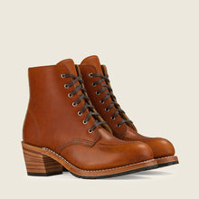 Load image into Gallery viewer, Red Wing Heritage Clara boot in oro legacy leather.
