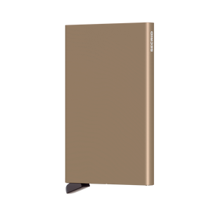 Secrid Cardprotector wallet in sand.