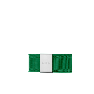 Secrid Moneyband in green.