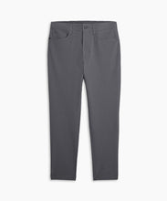 Load image into Gallery viewer, Model wearing Public Rec Workday Pant straight leg in slate.
