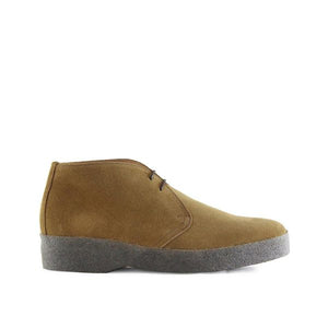 Sanders - Hi Top Indiana Tan Suede Chukka Boot