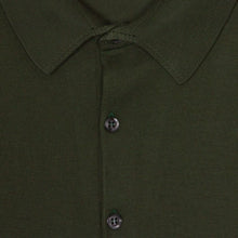 Load image into Gallery viewer, John Smedley - Adrian S/S Polo Shirt in Palm..
