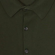 Load image into Gallery viewer, John Smedley - Adrian S/S Polo Shirt in Palm..
