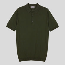 Load image into Gallery viewer, John Smedley - Adrian S/S Polo Shirt in Palm..
