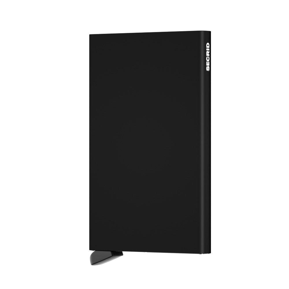 Secrid Cardprotector wallet in black,