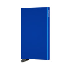 Load image into Gallery viewer, Secrid Cardprotector wallet in blue.
