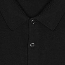 Load image into Gallery viewer, John Smedley - Cotswold L/S Shirt in Black.
