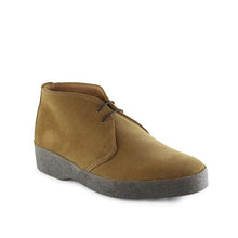 Load image into Gallery viewer, Sanders - Hi Top Indiana Tan Suede Chukka Boot
