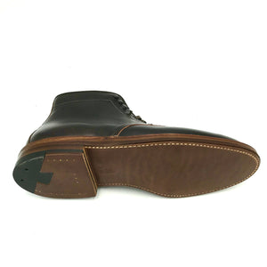 LaRossa Shoe and Alden special make up boot Alden D1815H in brown Arabica Lux.