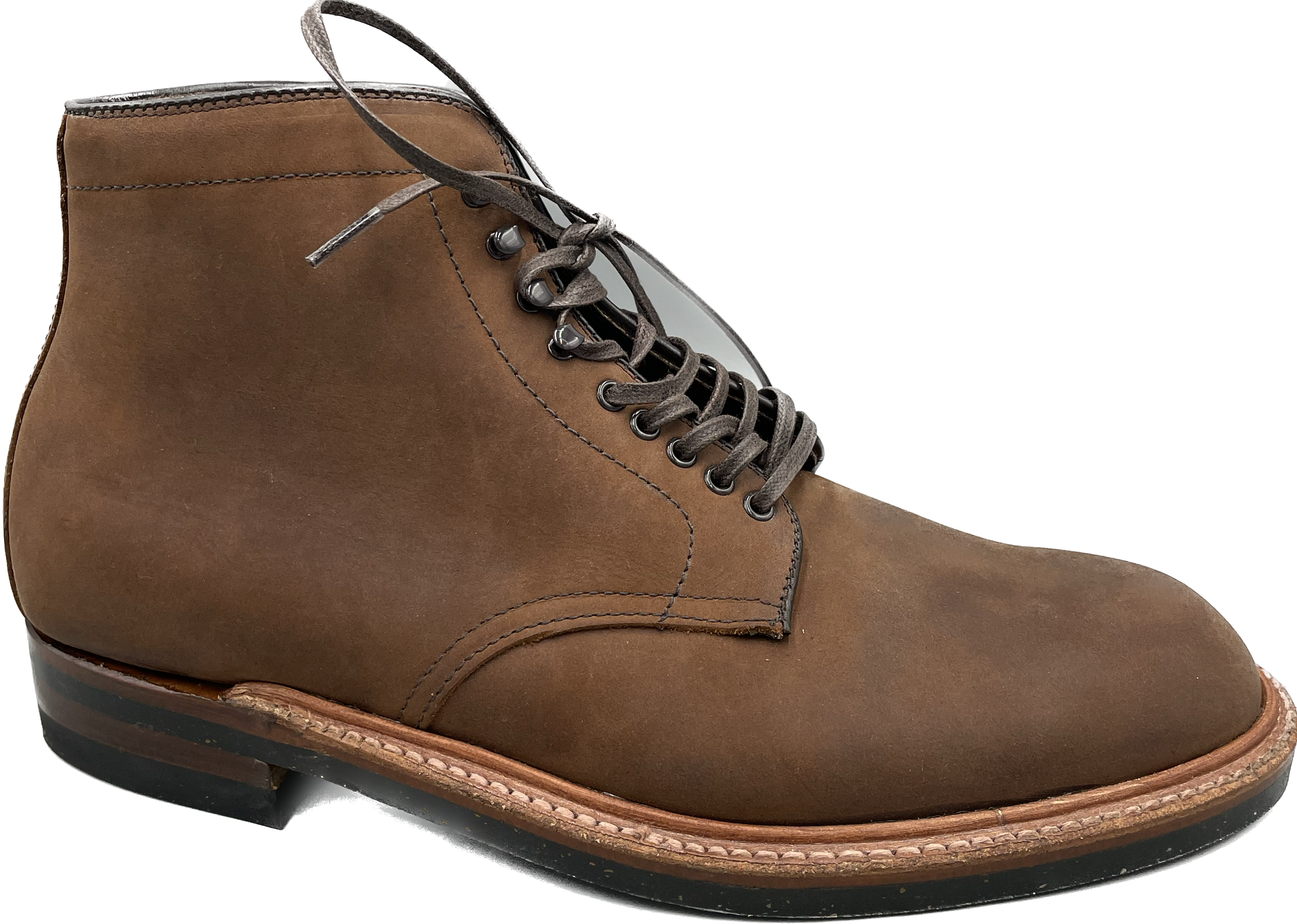 Alden D2818H Tobacco Plain Toe Boot