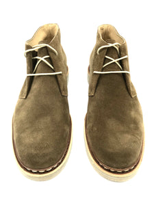 Paraboot Desert Ario in Velours Wood.