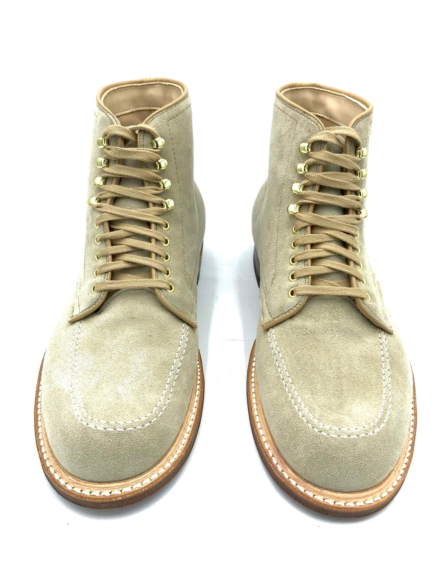 LaRossa Shoe and Alden special make up D9961 Milkshake Indy boot.