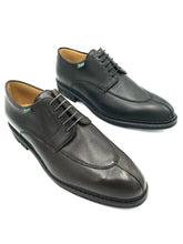 Load image into Gallery viewer, Paraboot Tournier in Black pebble grain and Brown pebble grain

