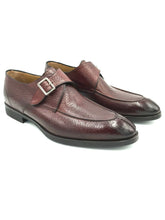 Load image into Gallery viewer, Di Bianco shoes SC542 monk strap in pecarry rust.
