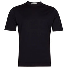 Load image into Gallery viewer,  John Smedley - Lorca S/S T-Shirt Navy.
