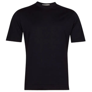  John Smedley - Lorca S/S T-Shirt Navy.