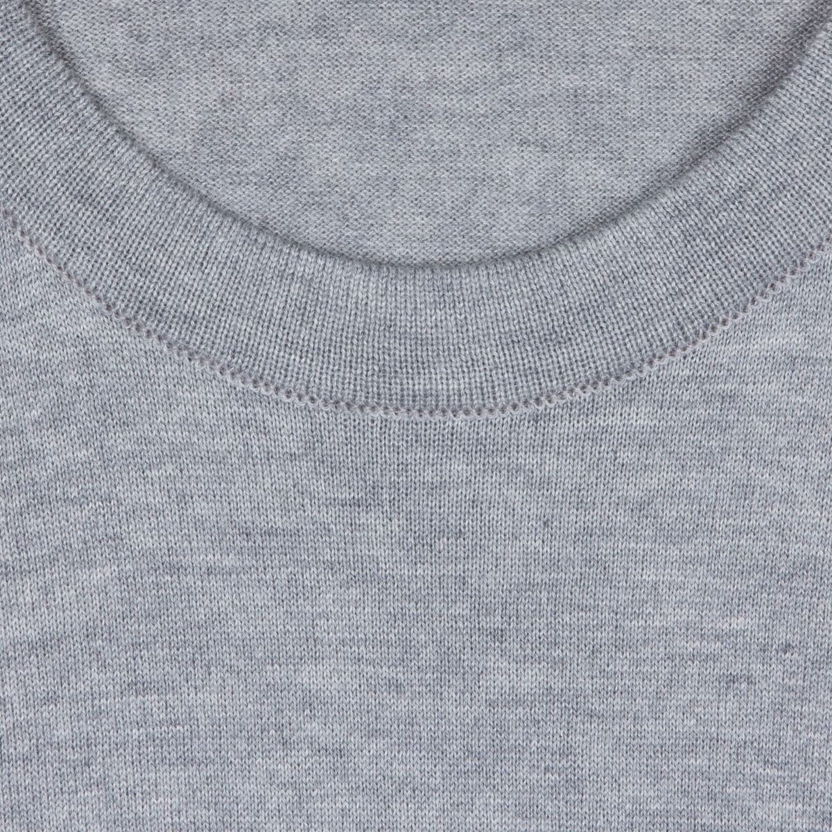  John Smedley - Lorca S/S T-Shirt Silver.