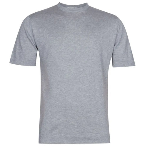  John Smedley - Lorca S/S T-Shirt Silver