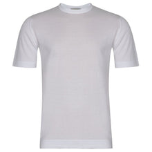 Load image into Gallery viewer,  John Smedley - Lorca S/S T-Shirt in White

