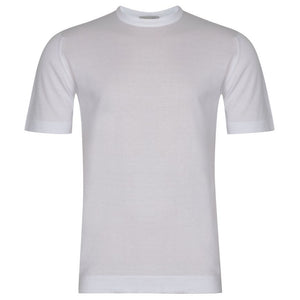  John Smedley - Lorca S/S T-Shirt in White