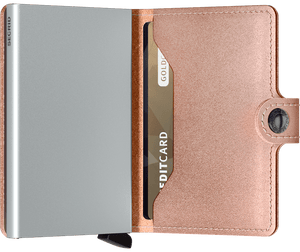 Secrid Miniwallet Metallic