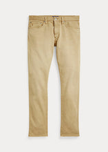 Load image into Gallery viewer, POLO Ralph Lauren - Sullivan Slim Knitlike Chino Pant in Boating Khaki.
