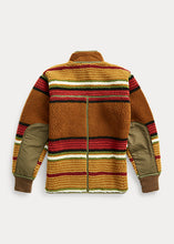 Load image into Gallery viewer, RRL - Striped Fleece Jacket
