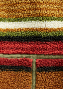 RRL - Striped Fleece Jacket