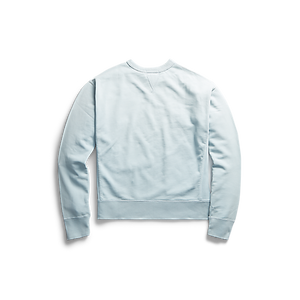 RRL - Long-Sleeve French Terry Double V Buffalo Graphic Crewneck Sweatshirt