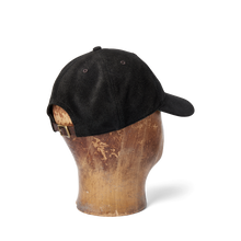 Load image into Gallery viewer, RRL - Roughout Suede Ball Cap with RRL Ranch Brand Logo
