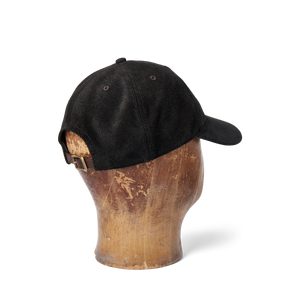RRL - Roughout Suede Ball Cap with RRL Ranch Brand Logo