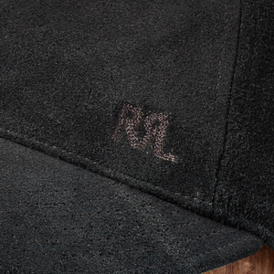 RRL - Roughout Suede Ball Cap with RRL Ranch Brand Logo
